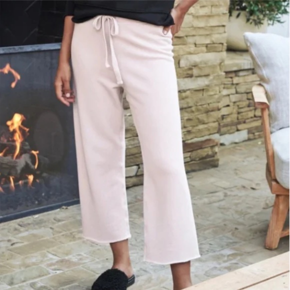 Frank & Eileen Catherine Favorite Sweatpants Pink Mineral Wash S - Picture 1 of 7